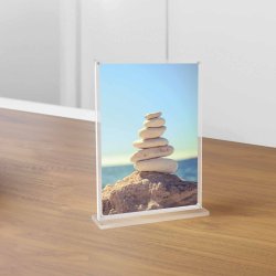 Acryl Tischschild A5 MAULvision