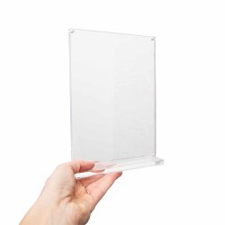 Acryl Tischschild A5 MAULvision