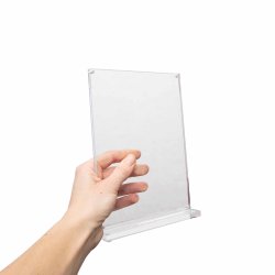 Acryl Tischschild A5 MAULvision