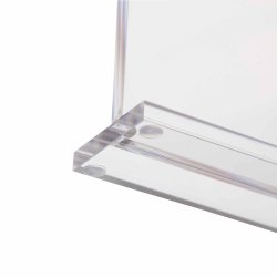 Acryl Tischschild A5 MAULvision