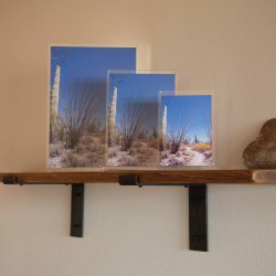 Acryl Tischschild A6 MAULvision