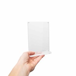 Acryl Tischschild A6 MAULvision