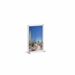 Acryl Tischschild A6 MAULvision