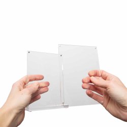 Acryl Tischschild A6 MAULvision
