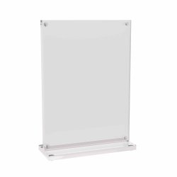Acryl Tischschild A6 MAULvision