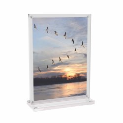 Acryl Tischschild A6 MAULvision