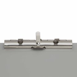 Aluminium Klemmbrett A4 mit Aufbewahrungsfach MAULcase
