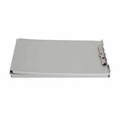 Aluminium Klemmbrett A4 mit Aufbewahrungsfach MAULcase