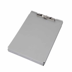 Aluminium Klemmbrett A4 mit Aufbewahrungsfach MAULcase