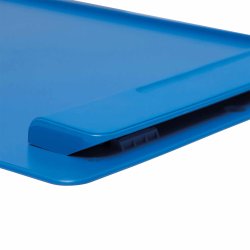 Klemmbrett A4 MAULgo Blau