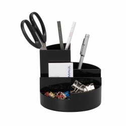 Schreibtisch-Organizer MAULroundbox, schwarz