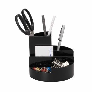 Schreibtisch-Organizer MAULroundbox, schwarz