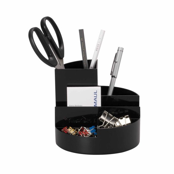 Schreibtisch-Organizer MAULroundbox, schwarz
