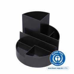Schreibtisch-Organizer MAULroundbox, schwarz