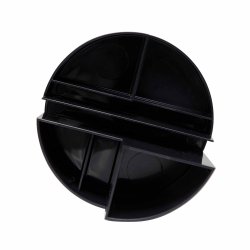 Schreibtisch-Organizer MAULroundbox, schwarz