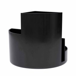 Schreibtisch-Organizer MAULroundbox, schwarz