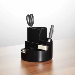 Schreibtisch-Organizer MAULroundbox, schwarz