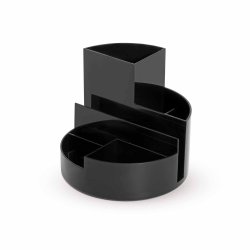 Schreibtisch-Organizer MAULroundbox, schwarz