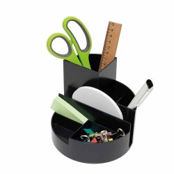 Schreibtisch-Organizer MAULroundbox, schwarz