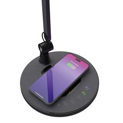 LED Desk Lamp with Qi Wireless Charger, MAULmarino