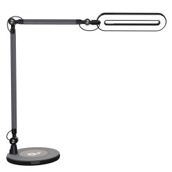 LED Desk Lamp with Qi Wireless Charger, MAULmarino