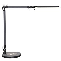 LED Desk Lamp with Qi Wireless Charger, MAULmarino