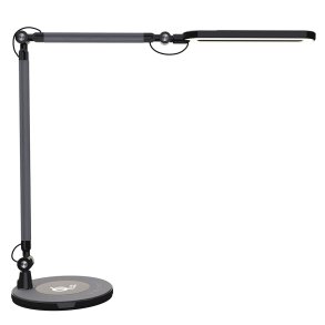 LED Desk Lamp with Qi Wireless Charger, MAULmarino