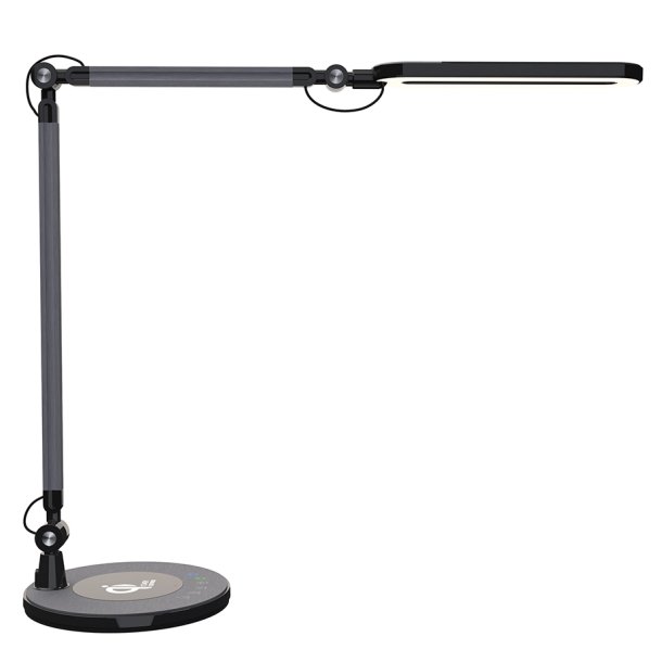 LED Desk Lamp with Qi Wireless Charger, MAULmarino