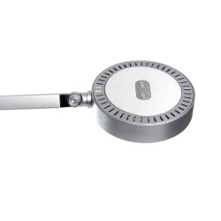 LED desk lamp, silver, MAULgrace