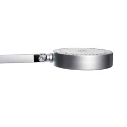 LED desk lamp, silver, MAULgrace