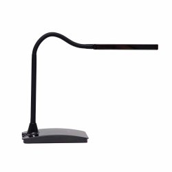LED touch table lamp, black, MAULpearly