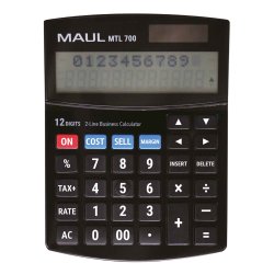 MAUL skrivbordskalkylator MTL 700