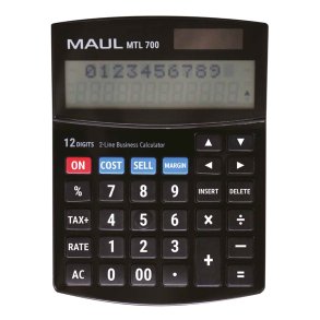 MAUL skrivbordskalkylator MTL 700