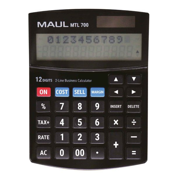 MAUL skrivbordskalkylator MTL 700
