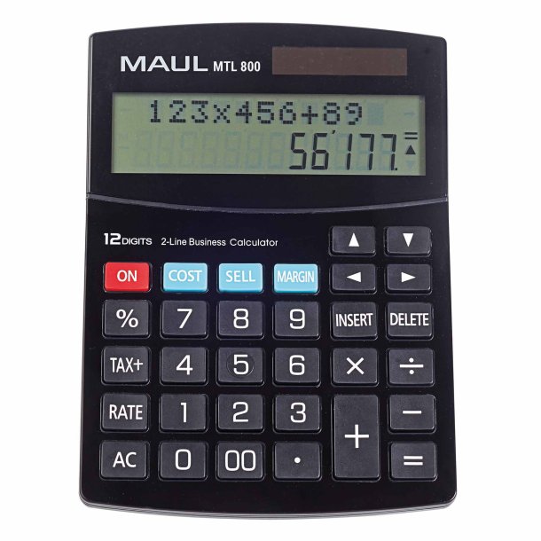 MAUL skrivbordskalkylator MTL 800