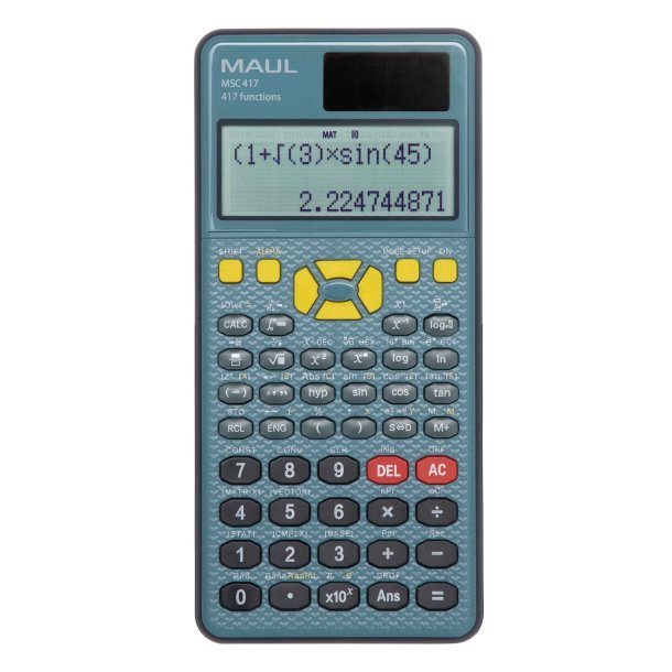 MAUL vetenskaplig minir�knare MSC 417