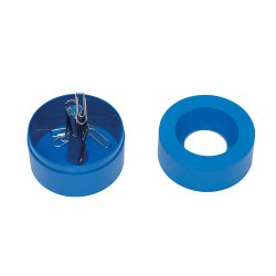 Magnetischer B�roklammerhalter MAULpro Blau