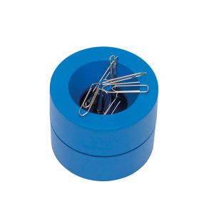 Magnetischer B�roklammerhalter MAULpro Blau