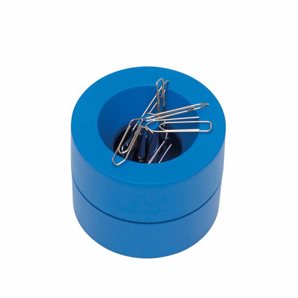 Magnetischer B�roklammerhalter MAULpro Blau