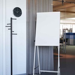 Radio-Controlled Wall Clock Black MAULfly �30.5 cm