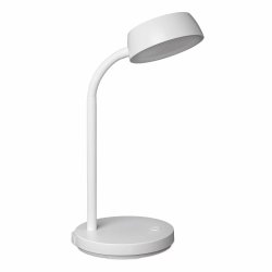 Small LED table lamp, white, MAULabby