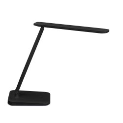 Wireless LED desk lamp, black, MAULsally