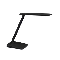 Wireless LED desk lamp, black, MAULsally