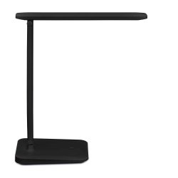 Wireless LED desk lamp, black, MAULsally