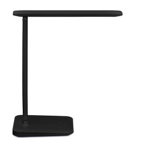 Wireless LED desk lamp, black, MAULsally