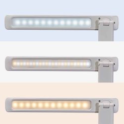 Wireless LED desk lamp, white, MAULsally