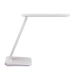 Wireless LED desk lamp, white, MAULsally