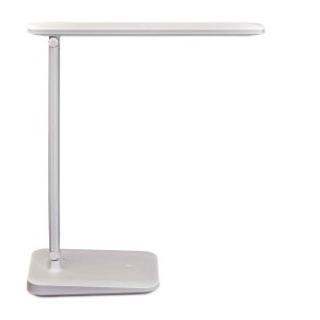 Wireless LED desk lamp, white, MAULsally