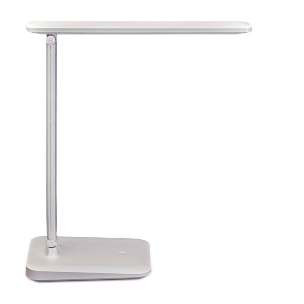 Wireless LED desk lamp, white, MAULsally