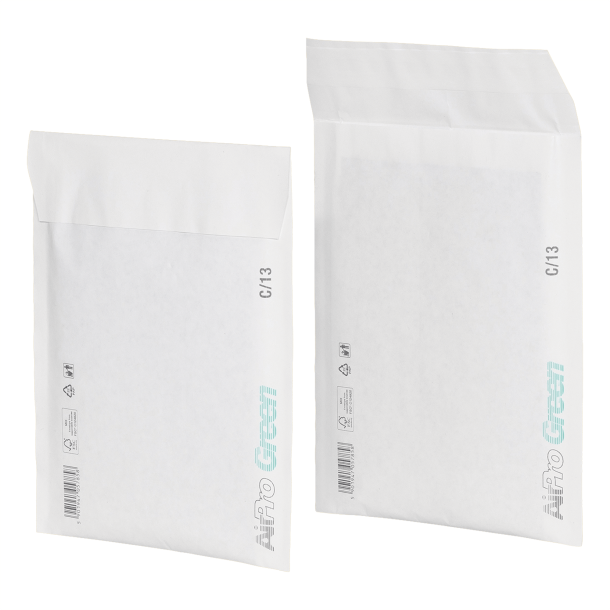 Bubble envelope AirPro Green 170 x 225 mm.